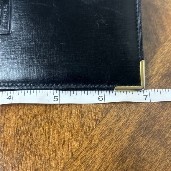 Celine Black Leather long wallet - Picture 9 of 12